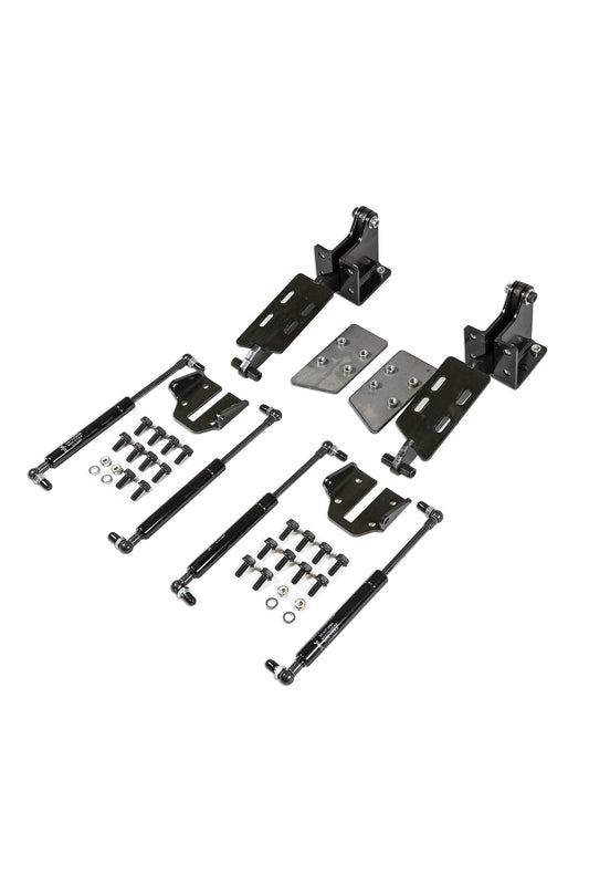 GM C-10 1960-1966 Cowl Mounted Hood Hinges W/Gas Assist Struts