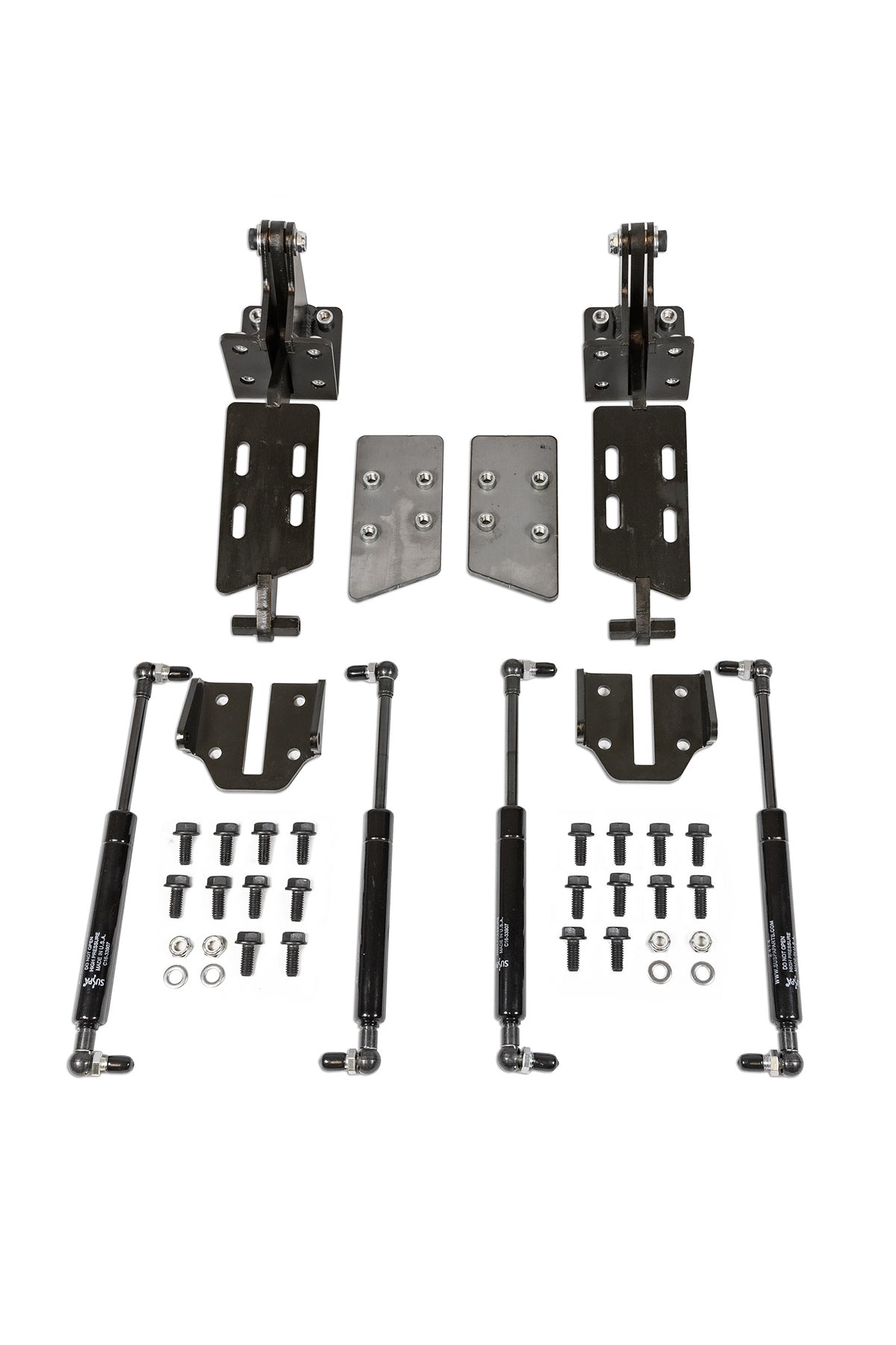 GM C-10 1960-1966 Cowl Mounted Hood Hinges W/Gas Assist Struts