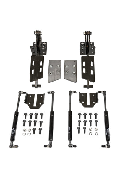 GM C-10 1960-1966 Cowl Mounted Hood Hinges W/Gas Assist Struts