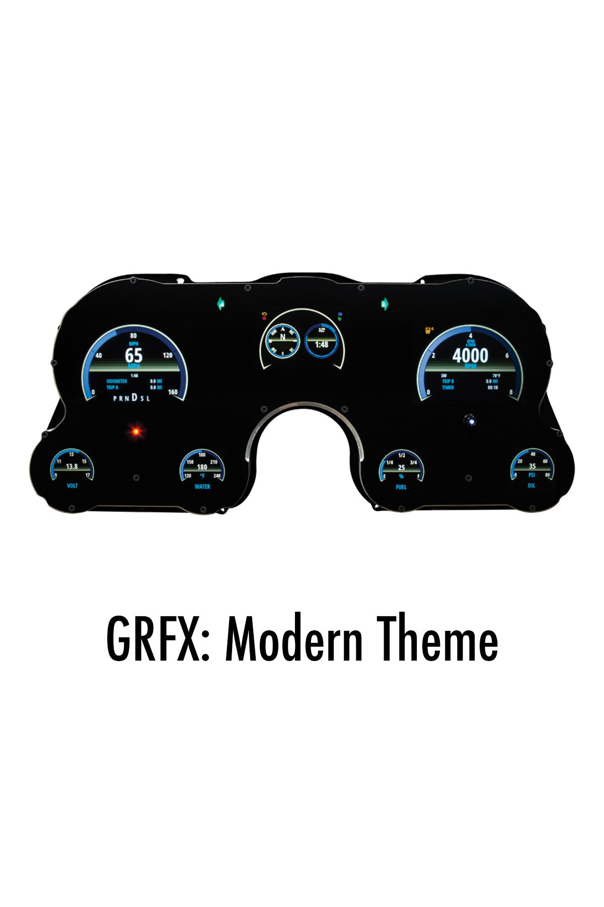 Dakota Digital 67-72 C10 Chevy / GMC GRFX Instrument Gauges