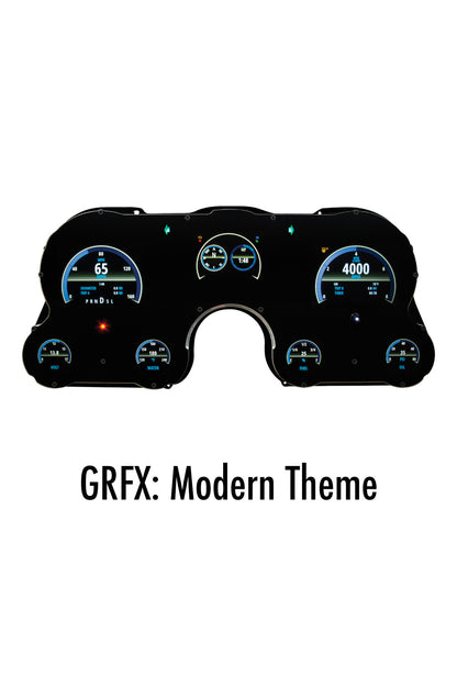 Dakota Digital 67-72 C10 Chevy / GMC GRFX Instrument Gauges