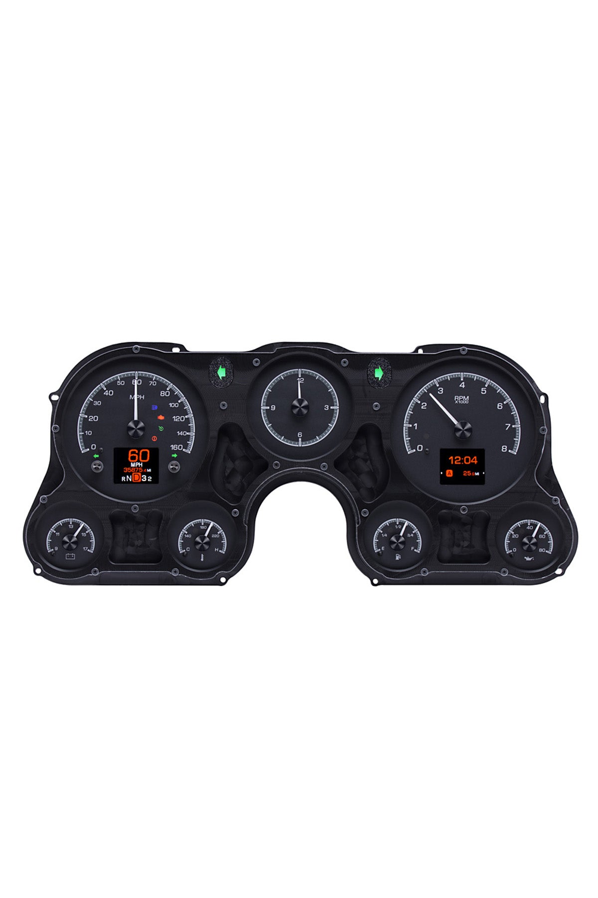 Dakota Digital 67-72 C10 Chevy / GMC HDX Instrument Gauges