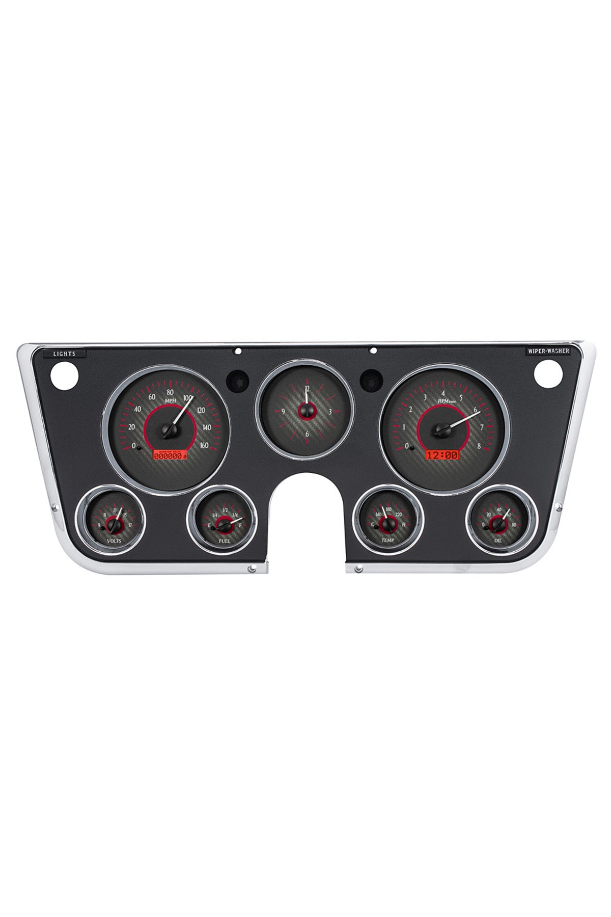 Dakota Digital 67-72 C10 Chevy / GMC VHX Instrument Gauges