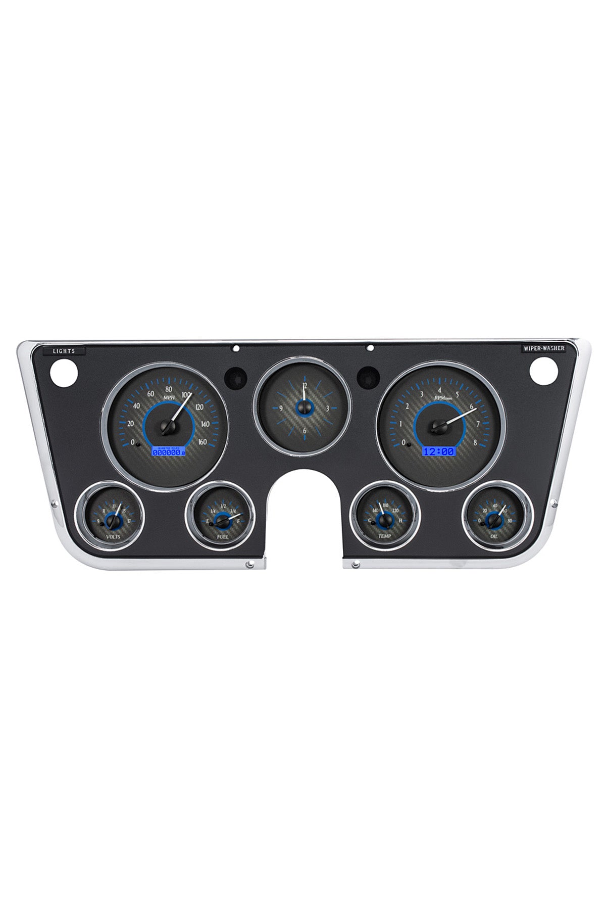 Dakota Digital 67-72 C10 Chevy / GMC VHX Instrument Gauges