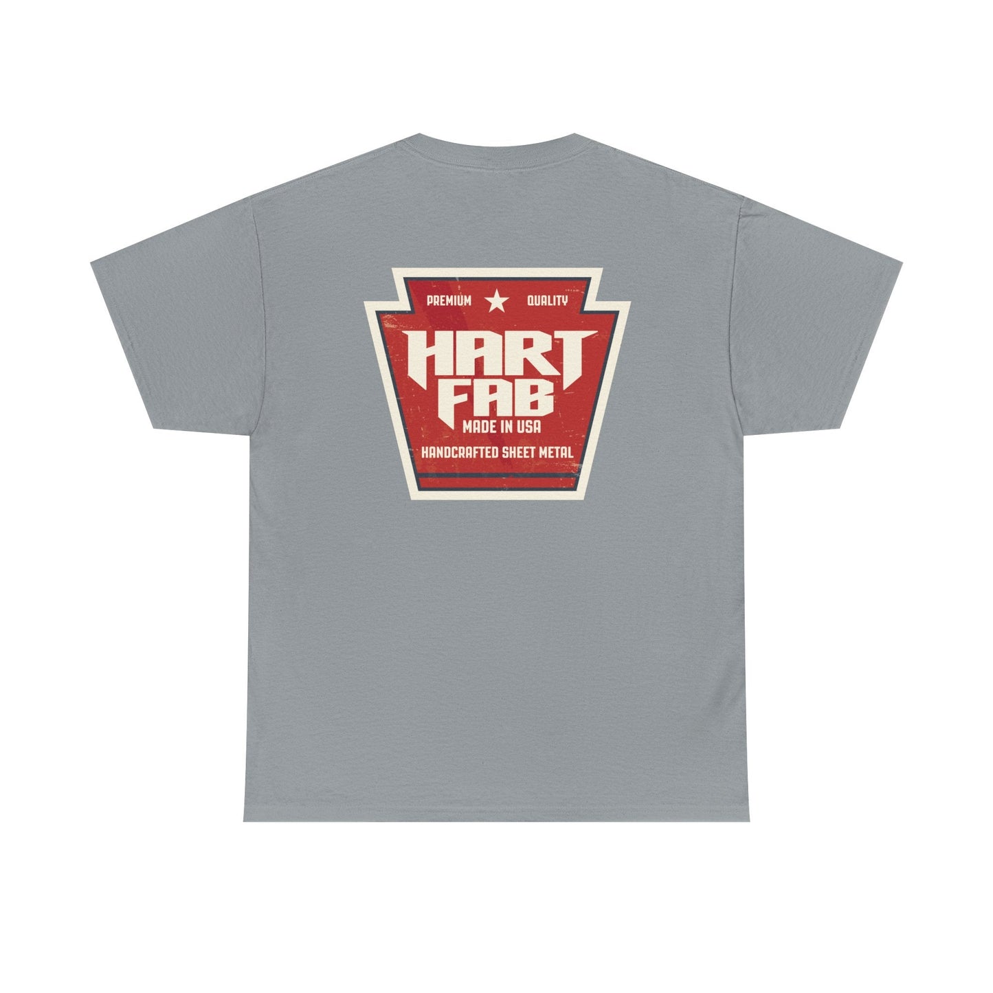 Hart fab Retro Logo Tee - Gilden Brand