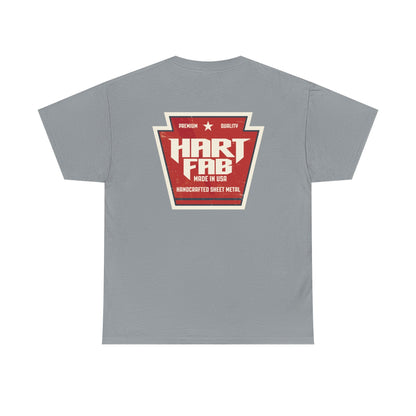 Hart fab Retro Logo Tee - Gilden Brand