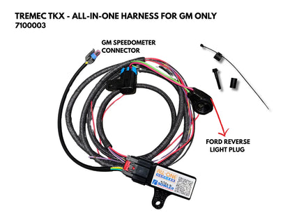 Tremec TKX - All-in-One Harness For GM Only - Perfect for GM Connect and Cruise - Thumbnail 2