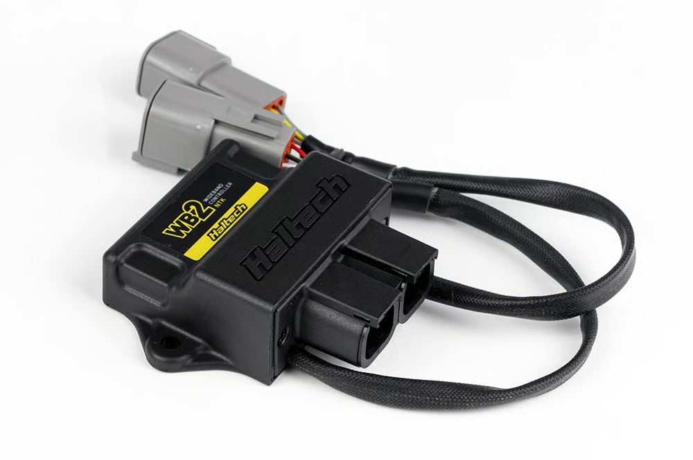 Haltech WB2 NTK Dual Channel CAN O2 Wideband Controller Kit