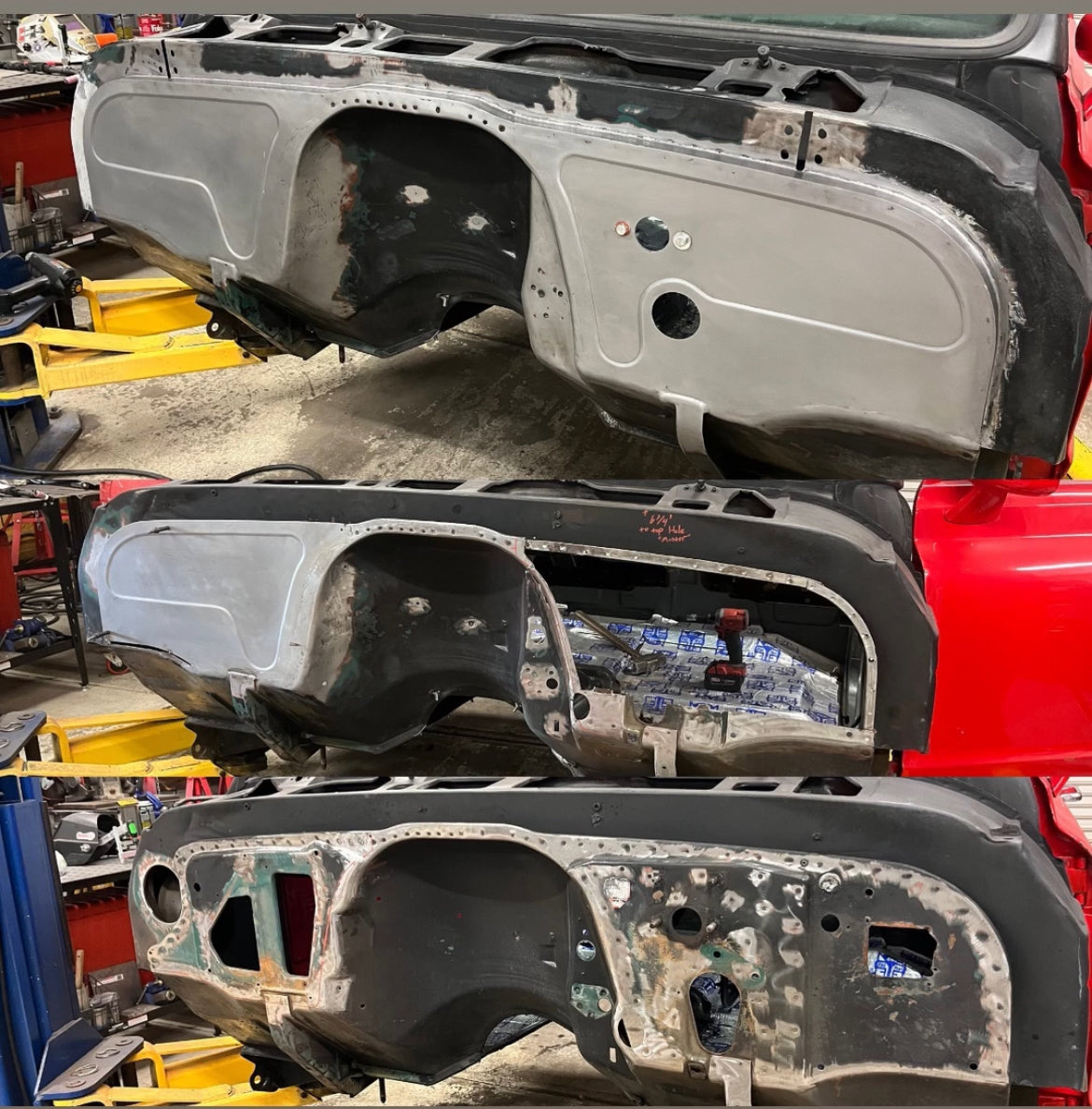 67-72 C-10 Firewall Shaver Panels