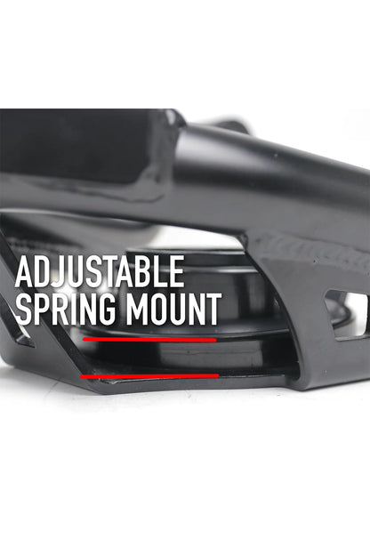 RideTech 1971-87 C10 Front Lower StrongArms (Stock Style Coil Spring)