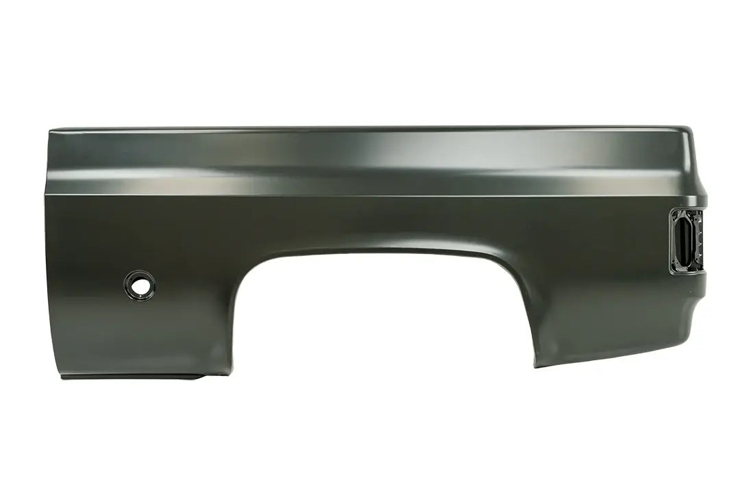 Bedside - OE Style w Round Gas Hole - LH - 73-76 Chevy GMC CK Fleetside Short Bed Truck - Image 1