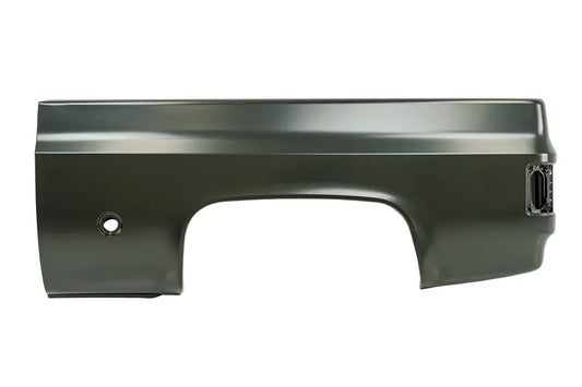Bedside - OE Style w Round Gas Hole - LH - 73-76 Chevy GMC CK Fleetside Short Bed Truck