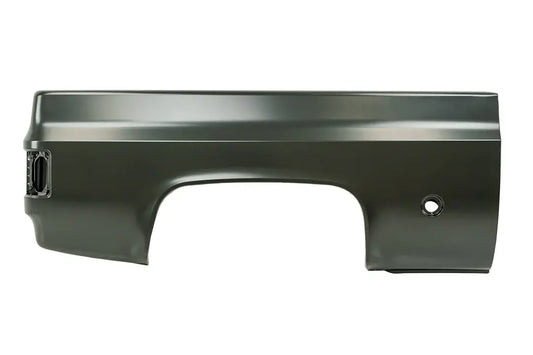 Bedside - OE Style w Round Gas Hole - RH - 73-76 Chevy GMC CK Fleetside Short Bed Truck