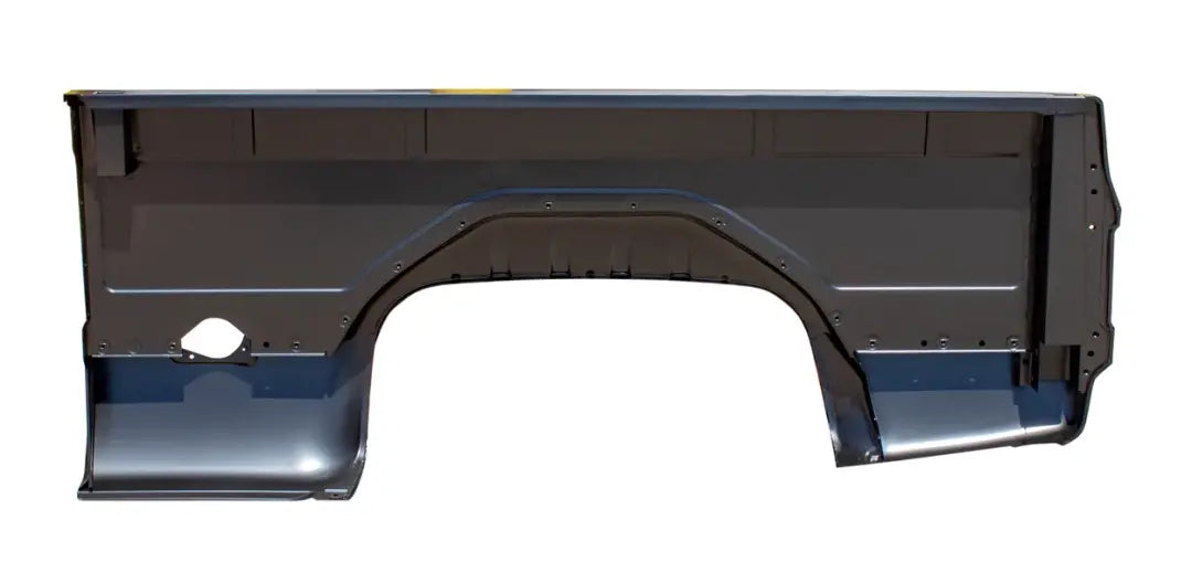 Bedside - OE Style w Square Gas Hole - RH - 79-87 Chevy GMC CK Fleetside Short Bed Truck