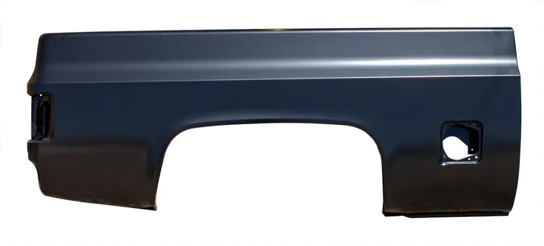 Bedside - OE Style w Square Gas Hole - RH - 79-87 Chevy GMC CK Fleetside Short Bed Truck - Image 1