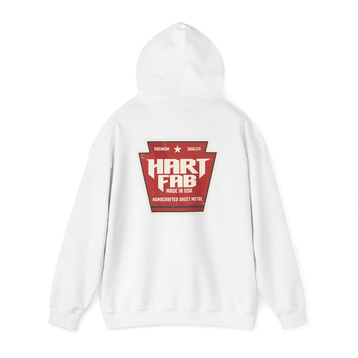 Hart Fab Retro Graphic Hooded Sweatshirt