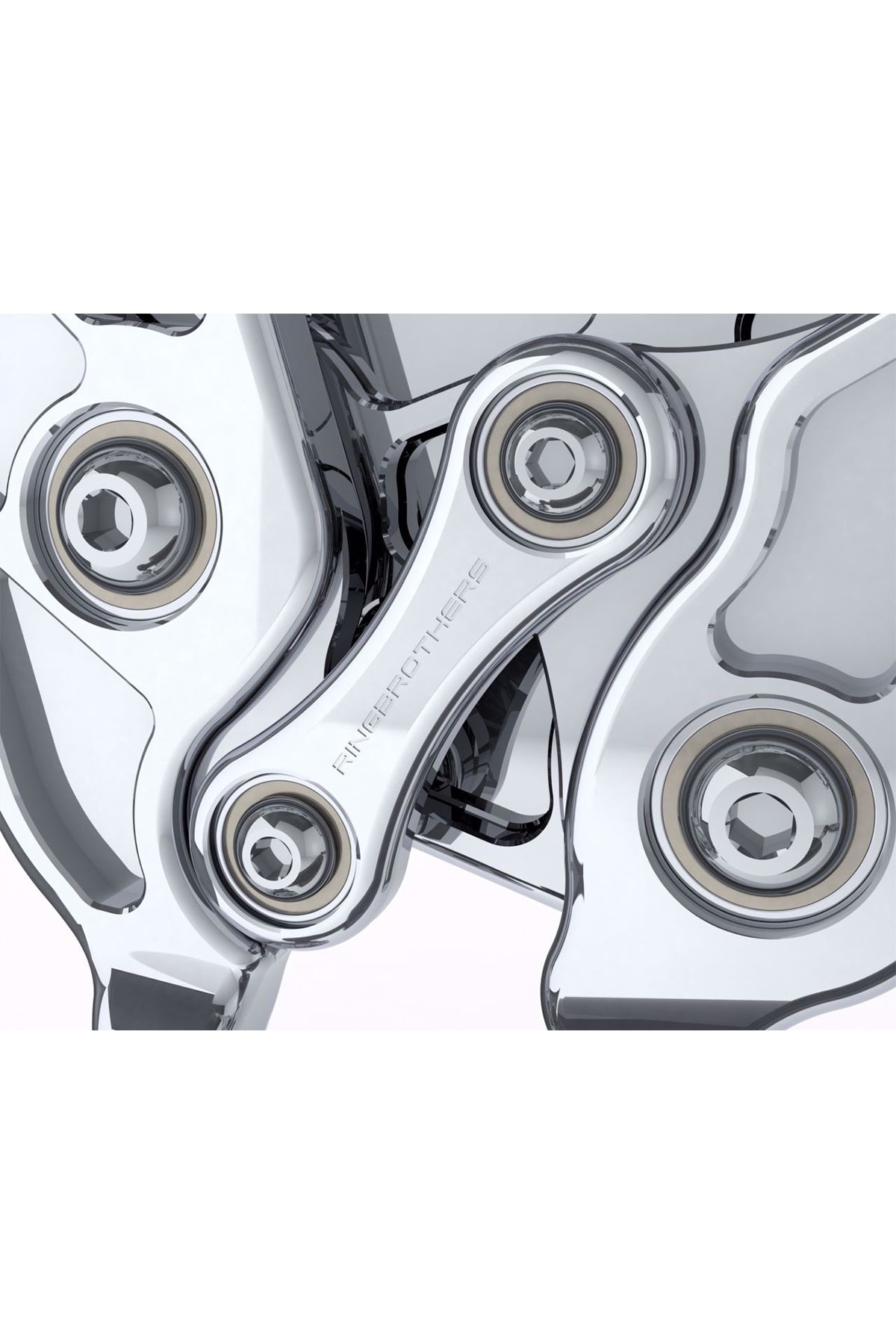Ring Brothers 73-80 C10 Billet Hood Hinges