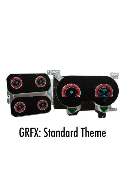 Dakota Digital 73-87 C10 Chevy / GMC GRFX Instrument Gauges