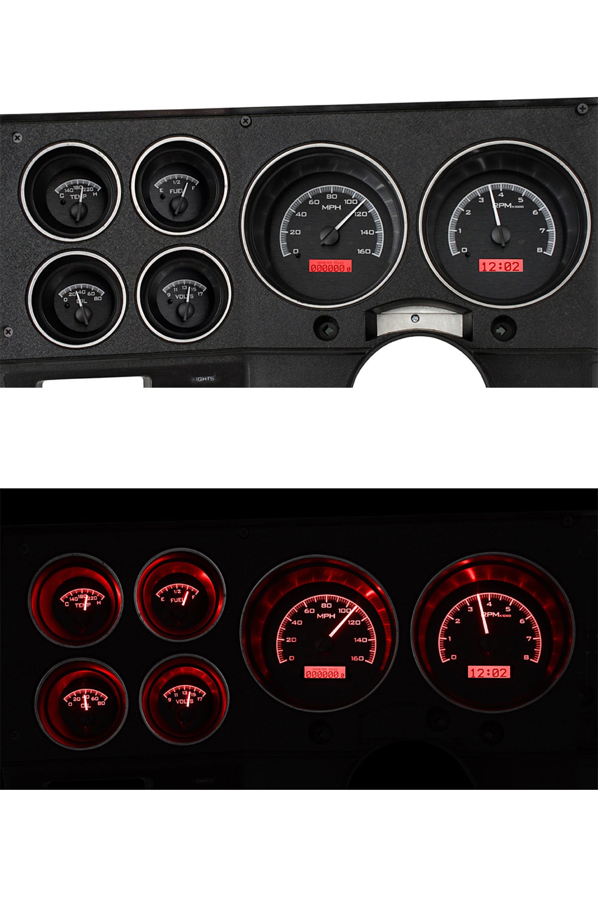 Dakota Digital 73-87 C10 Chevy / GMC VHX Instrument Gauges