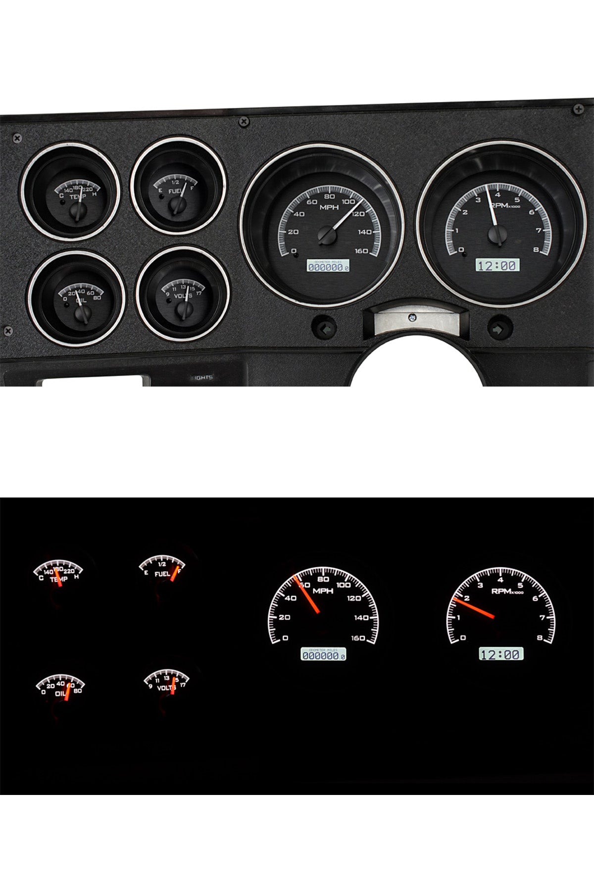 Dakota Digital 73-87 C10 Chevy / GMC VHX Instrument Gauges