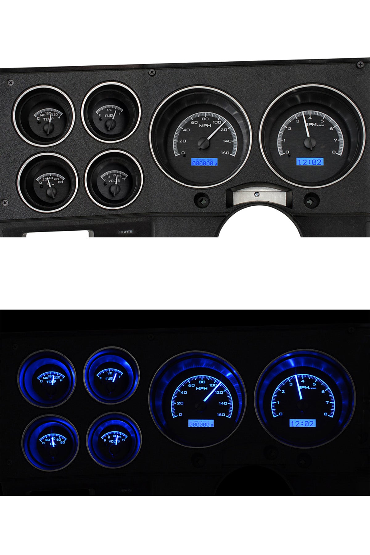 Dakota Digital 73-87 C10 Chevy / GMC VHX Instrument Gauges