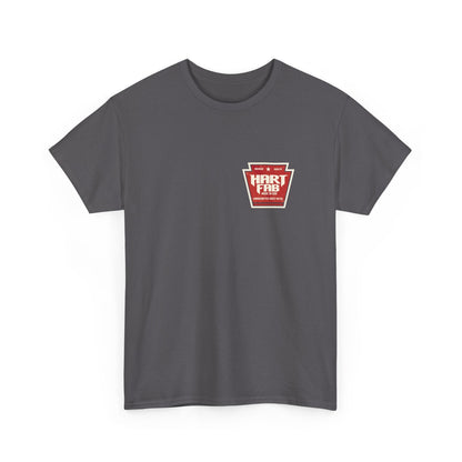 Hart fab Retro Logo Tee - Gilden Brand