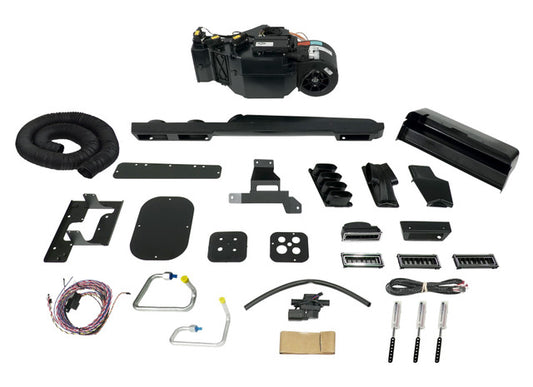 1964-66 Chevrolet Pickup GEN 5® SureFit® Evaporator Kit - OEM Deluxe Controls
