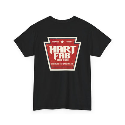 Hart fab Retro Logo Tee - Gilden Brand