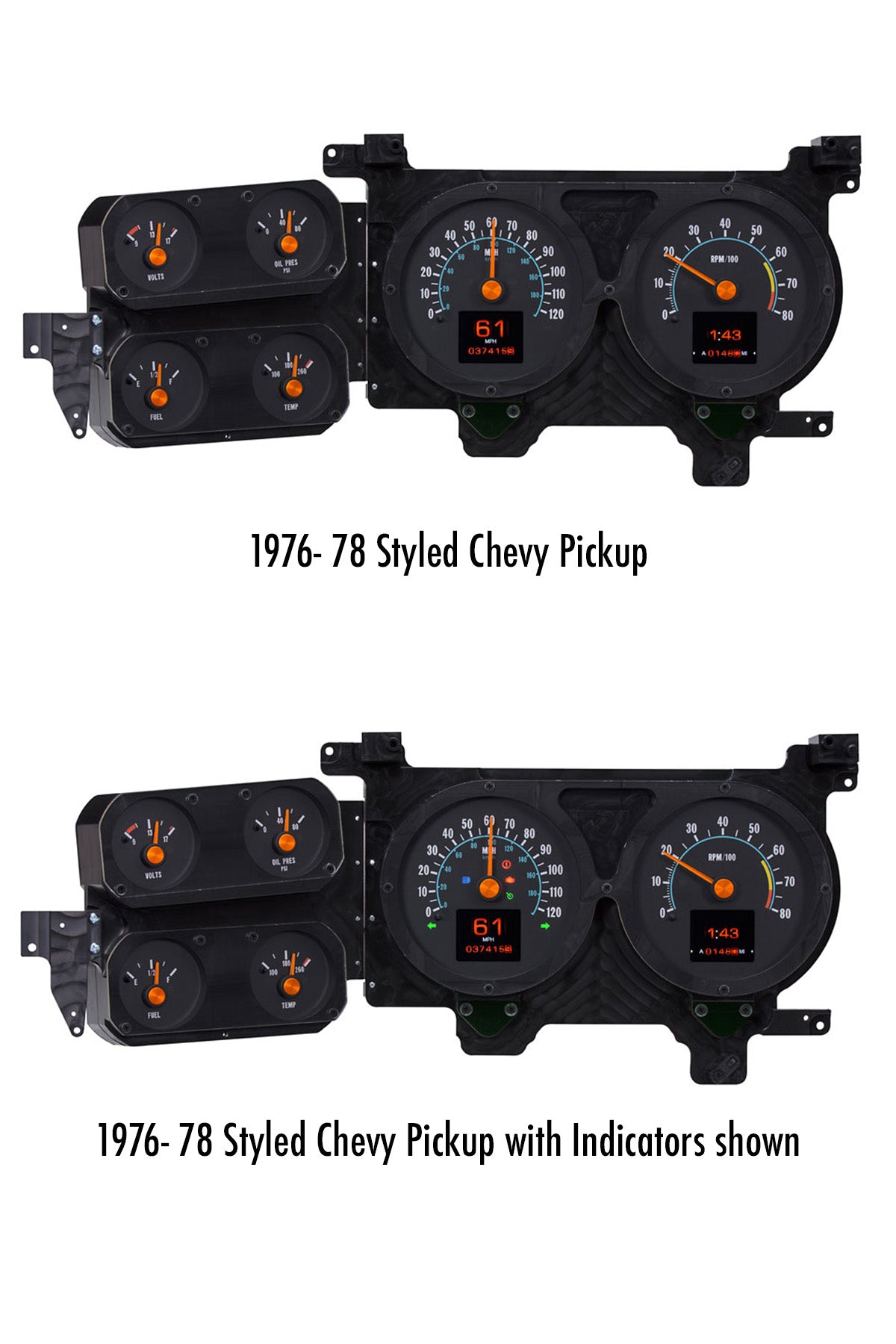 Dakota Digital 73-87 C10 Chevy / GMC RTX Instrument Gauges
