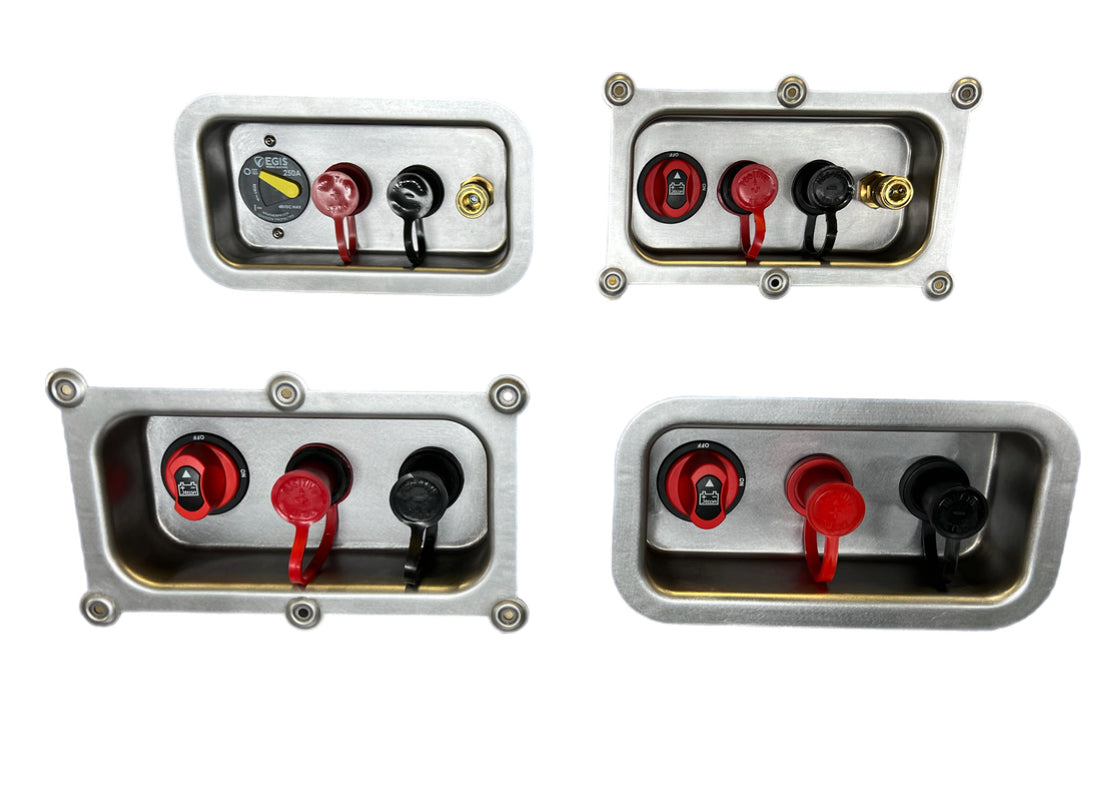 Battery Access Pockets