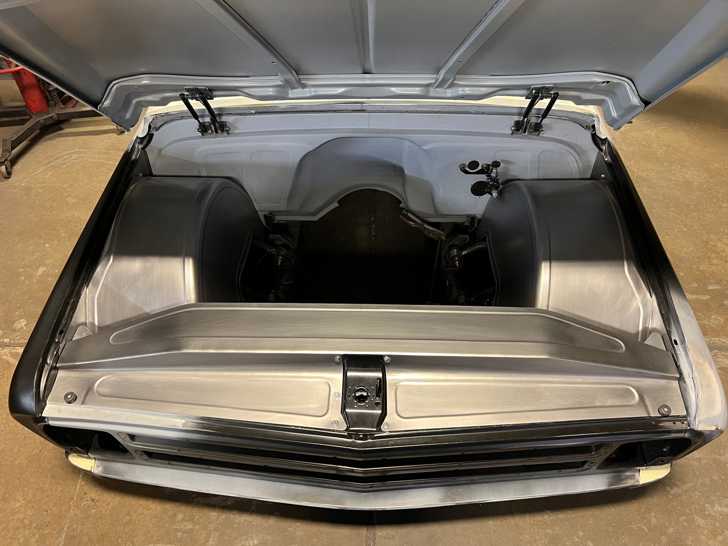67-72 C-10 Radiator Cover