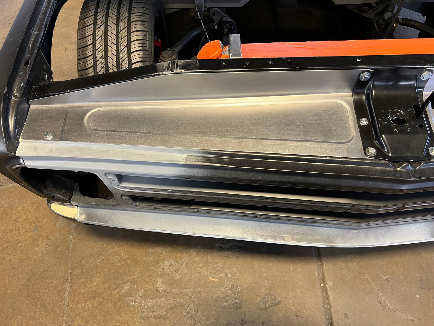 67-72 C-10 Radiator Cover