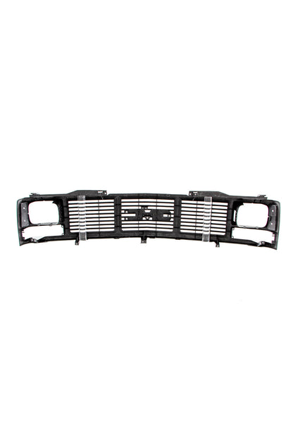 Grille Shell - Argent/Silver - Single Headlight - 88-93 GMC C/K Pickup Suburban