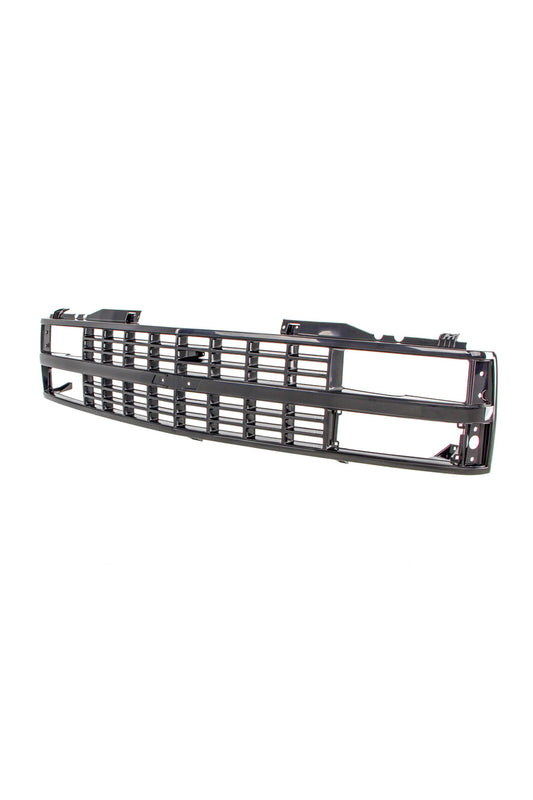 Grille Shell - Black - Dual Headlight - 88-93 Chevy C/K Pickup SUV
