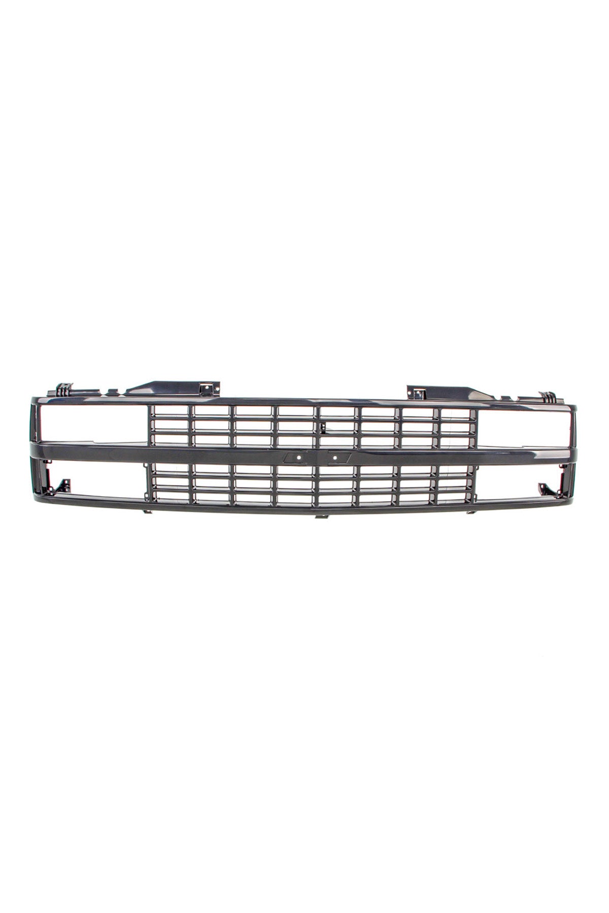 Grille Shell - Black - Dual Headlight - 88-93 Chevy C/K Pickup SUV