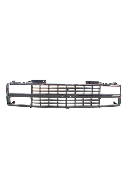 Grille Shell - Black - Dual Headlight - 88-93 Chevy C/K Pickup SUV