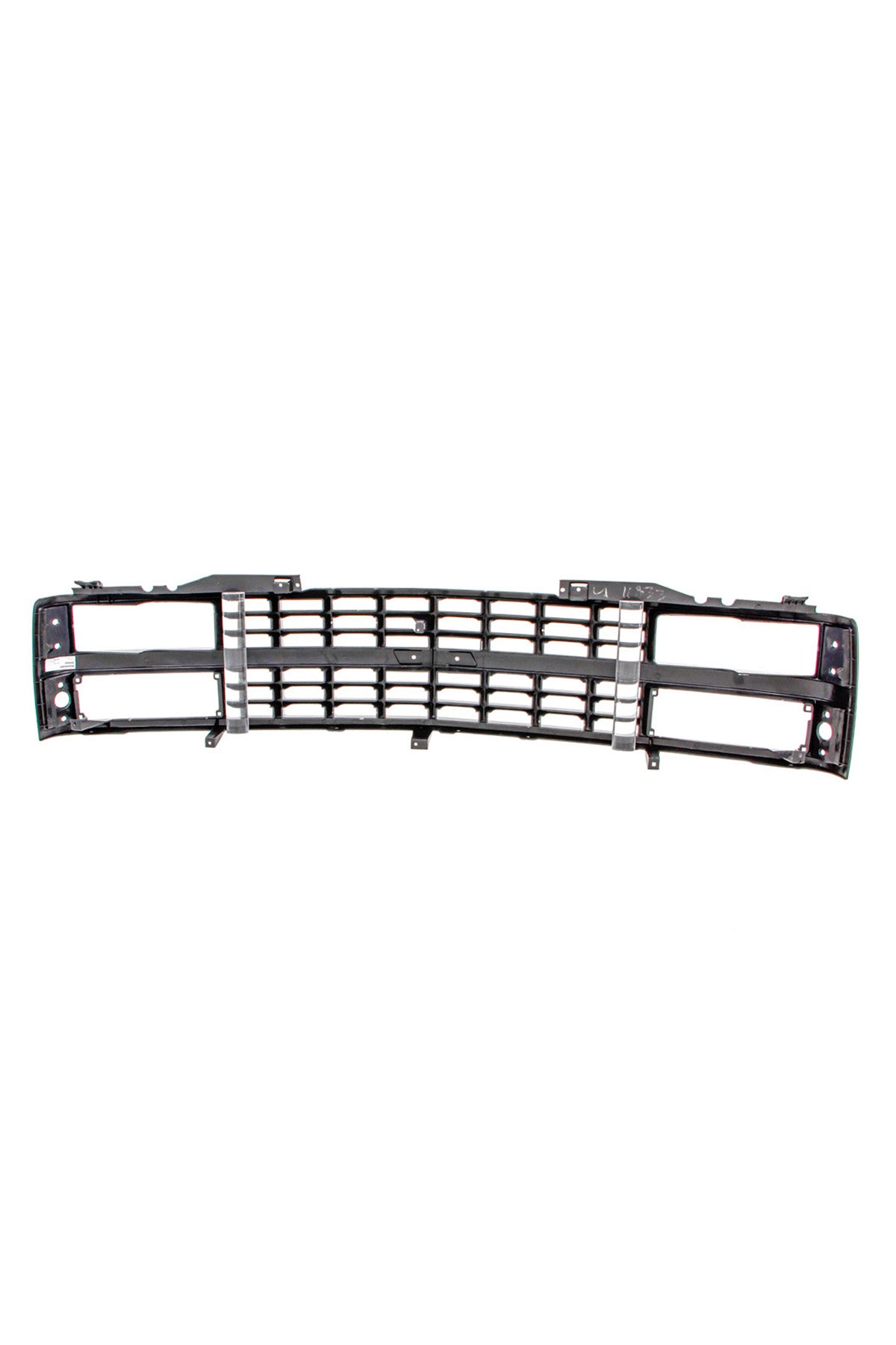 Grille Shell - Black - Dual Headlight - 88-93 Chevy C/K Pickup SUV