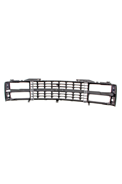 Grille Shell - Black - Dual Headlight - 88-93 Chevy C/K Pickup SUV