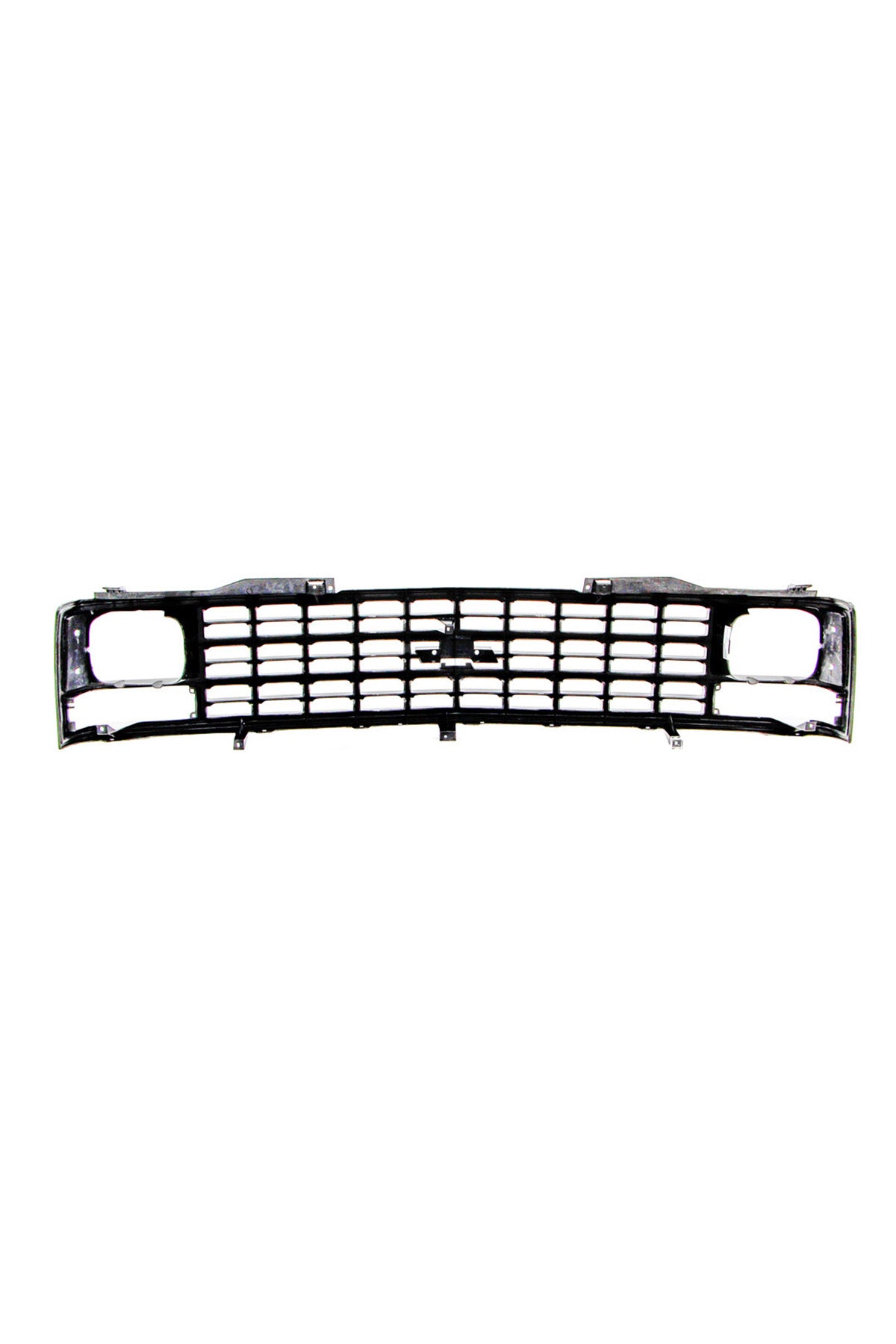 Grille Shell - Argent/Silver - Single Headlight - 88-93 Chevy C/K Pickup SUV