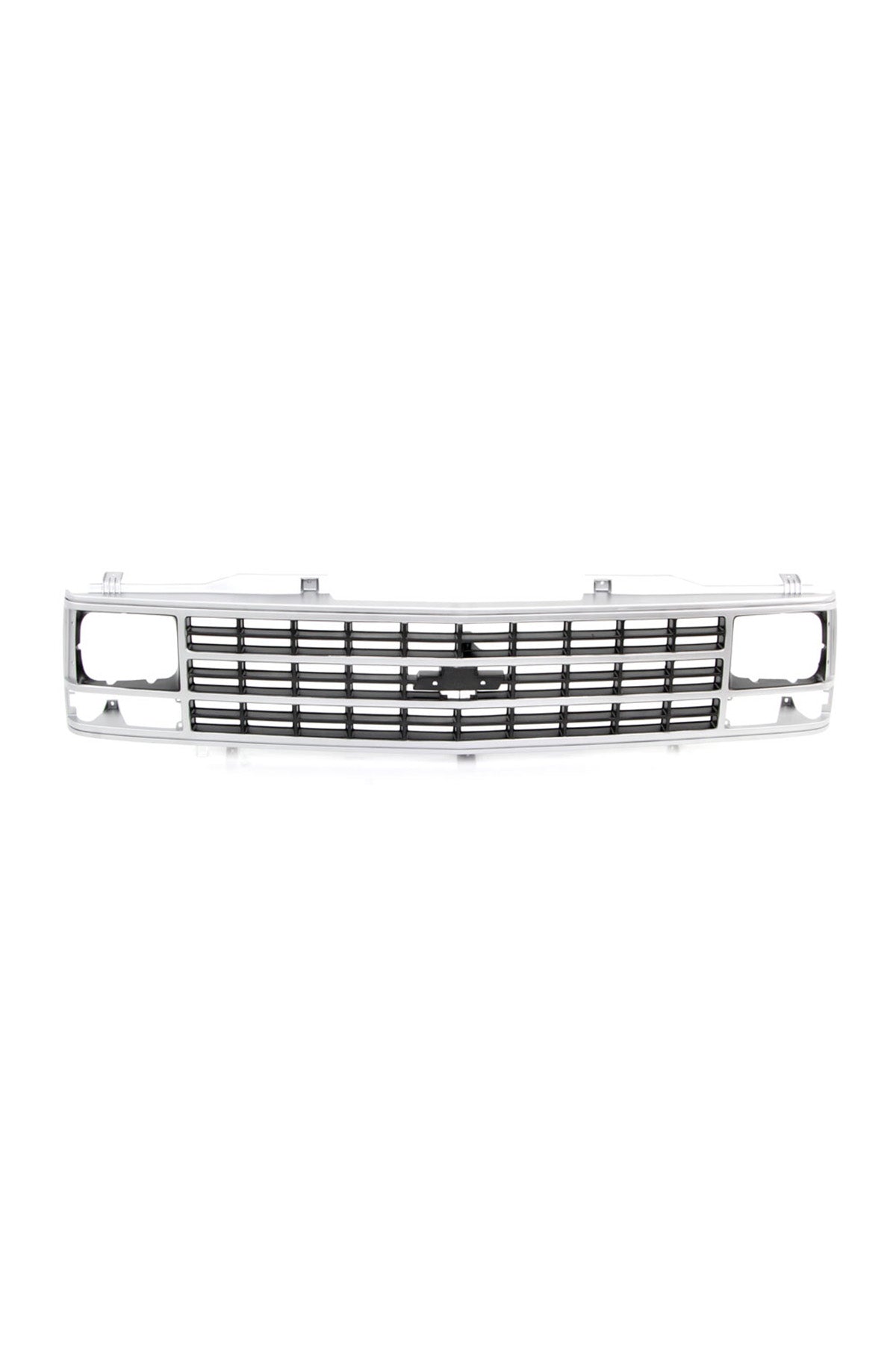 Grille Shell - Argent/Silver - Single Headlight - 88-93 Chevy C/K Pickup SUV