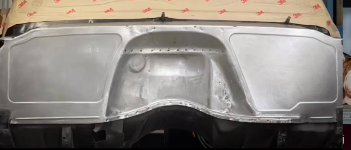 73-87 C-10 Firewall Shaver panels