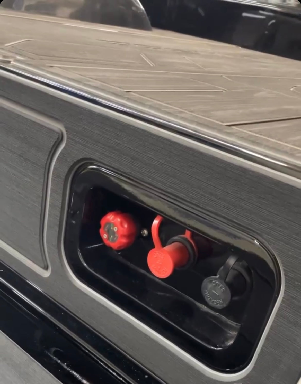 Battery Access Pockets