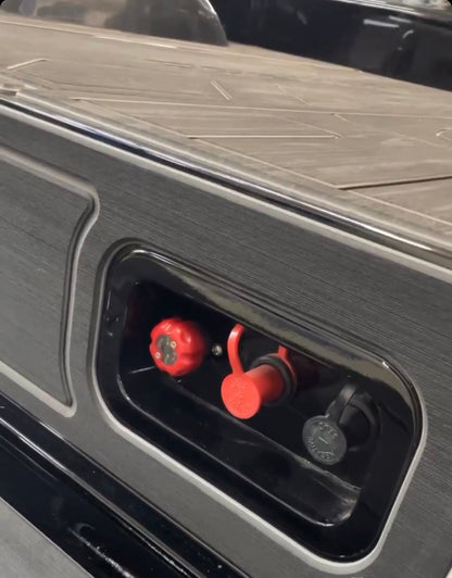 Battery Access Pockets