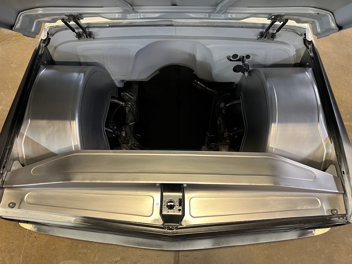 67-72 C-10 Radiator Cover