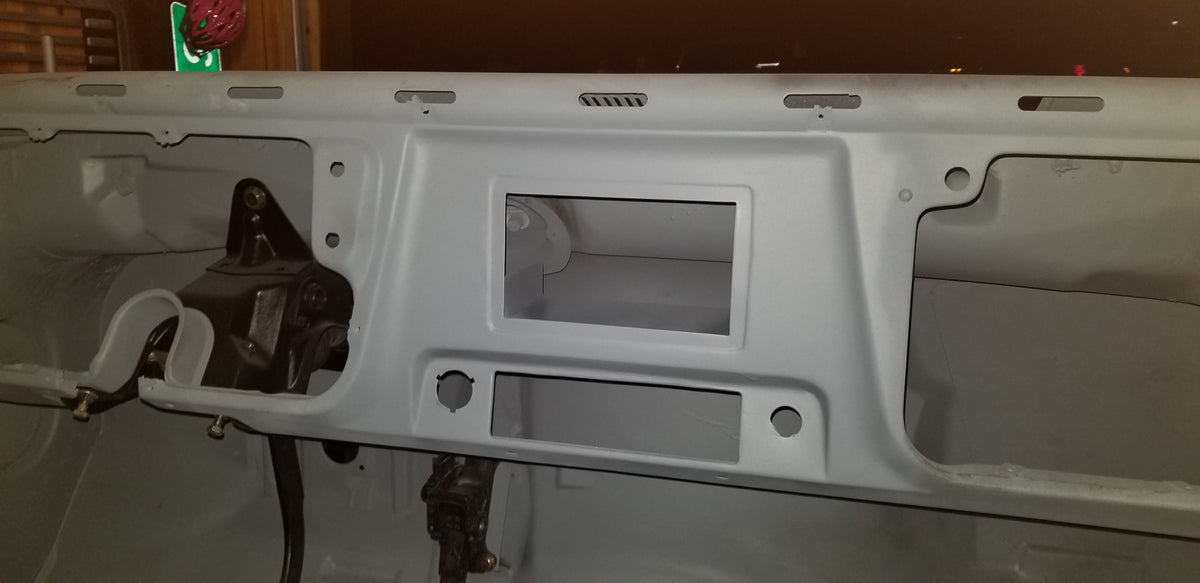 1967-1972 C10 Double DIN Radio Panel