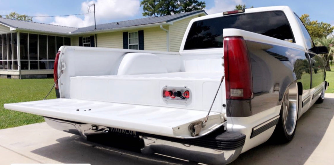 Billet Battery Access Pockets