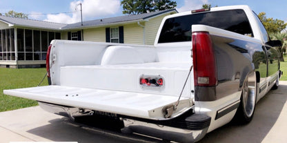 Billet Battery Access Pockets