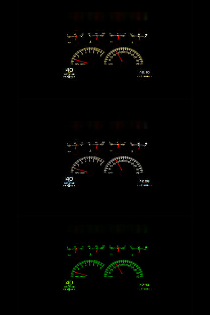 Dakota Digital 92-94 OBS Chevy / GMC RTX Instrument Gauges