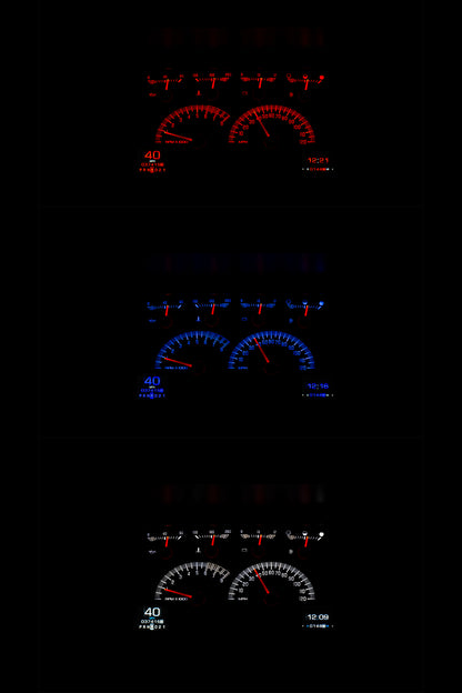 Dakota Digital 92-94 OBS Chevy / GMC RTX Instrument Gauges