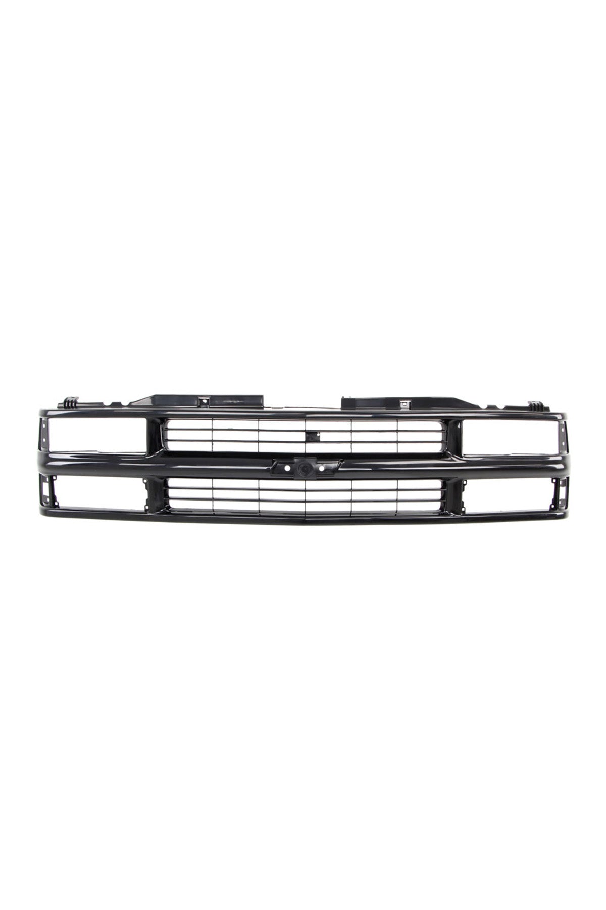 Grille Shell - Black - Composite Headlight - 94-98 Chevy C/K Pickup SUV